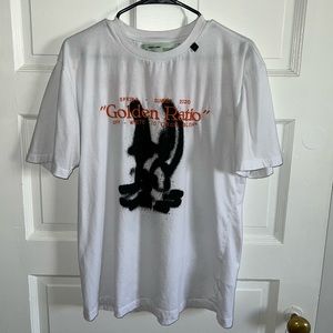 Men’s OFF-WHITE t-shirt size M Virgil Abloh